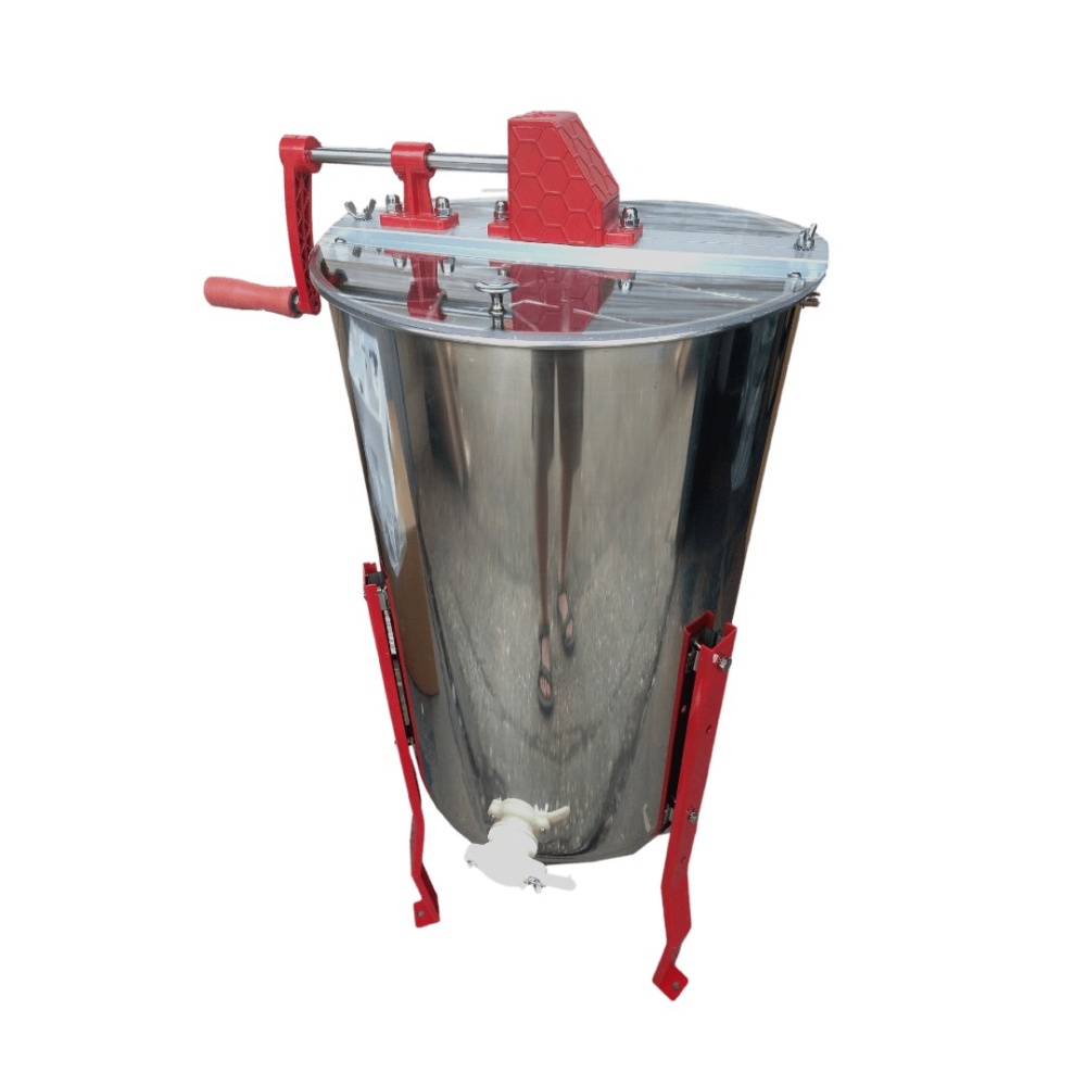 Honey Extractor - 3 Frame - Manually Operated