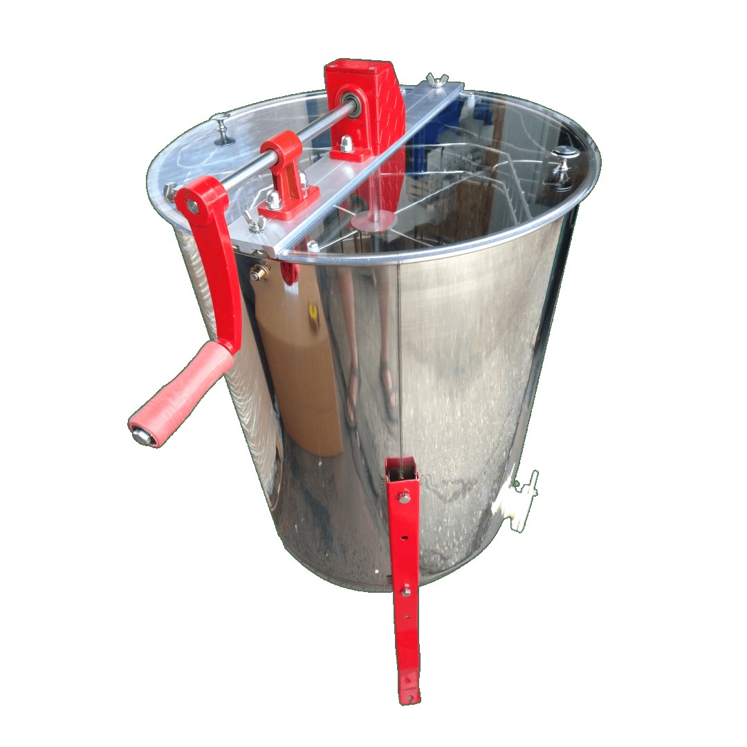 Honey Extractor - 4 Frame - Manually Operated