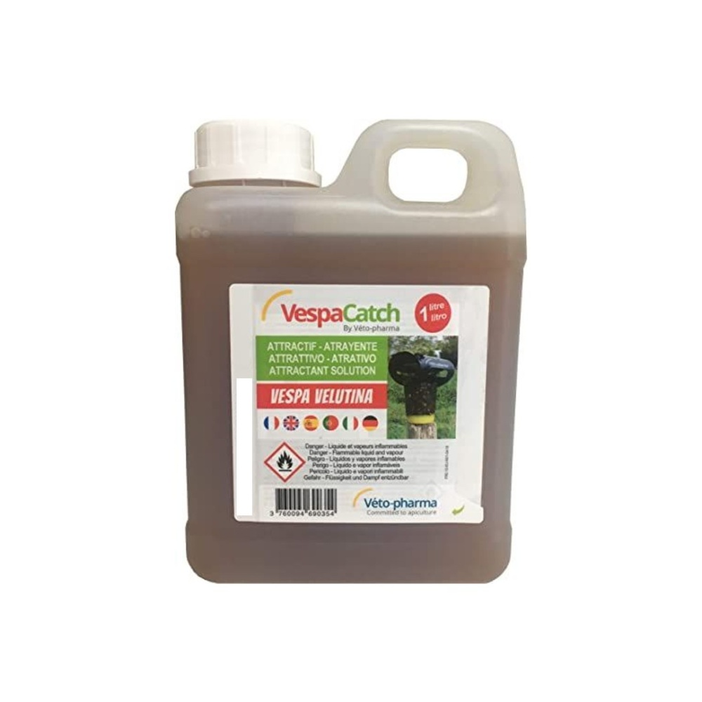 Asian Hornet Attractant - 1 Litre Bottle - VespaCatch